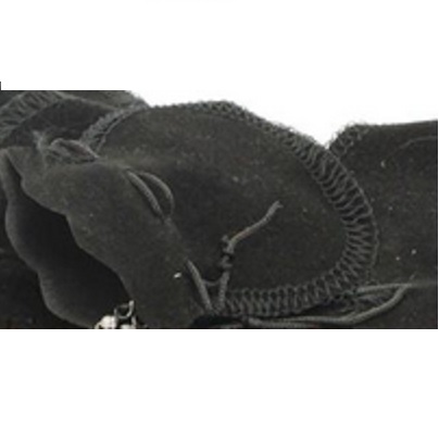 Darčekové vrecúško čierna S jew917 bižutéria