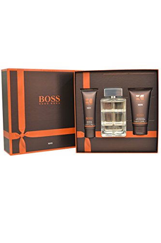 hugo boss orange gift set for him