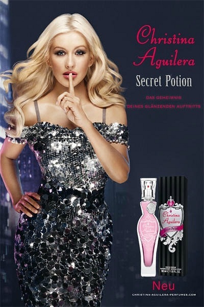 Christina Aguilera Secret Potion Parfémová voda 15ml