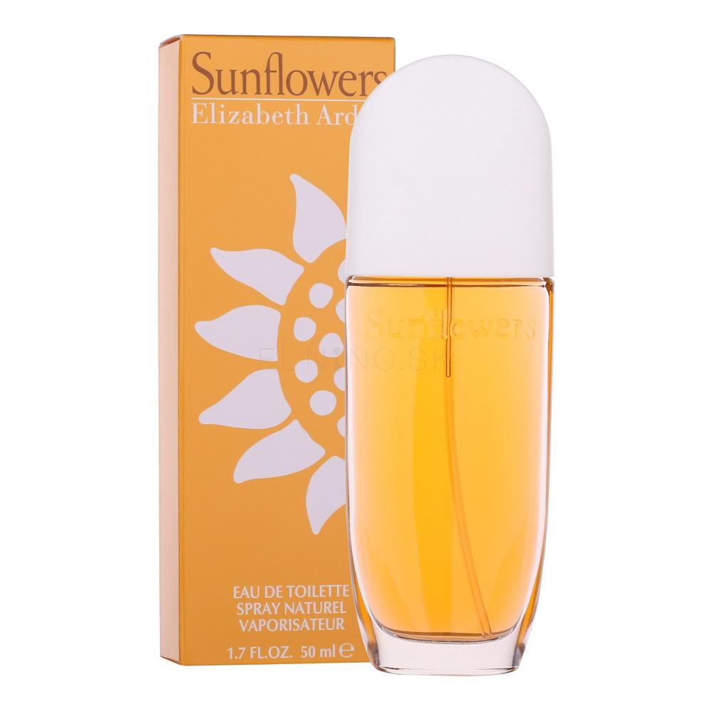Elizabeth Arden Sunflowers Toaletná voda 50ml