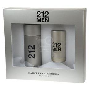 Carolina Herrera 212 MEN Darčeková sada I. 100ml 