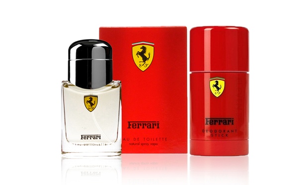 Ferrari Red set 40ml edt + 75ml tuhý deodorant