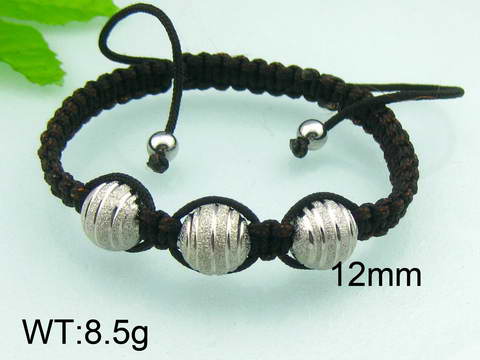 Shamballa silver ny2541 chirurgická oceľ