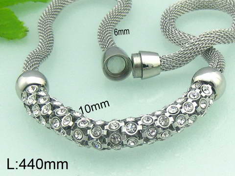 Krásny elegantný náhrdelník ny2714 chirurgická oceľ