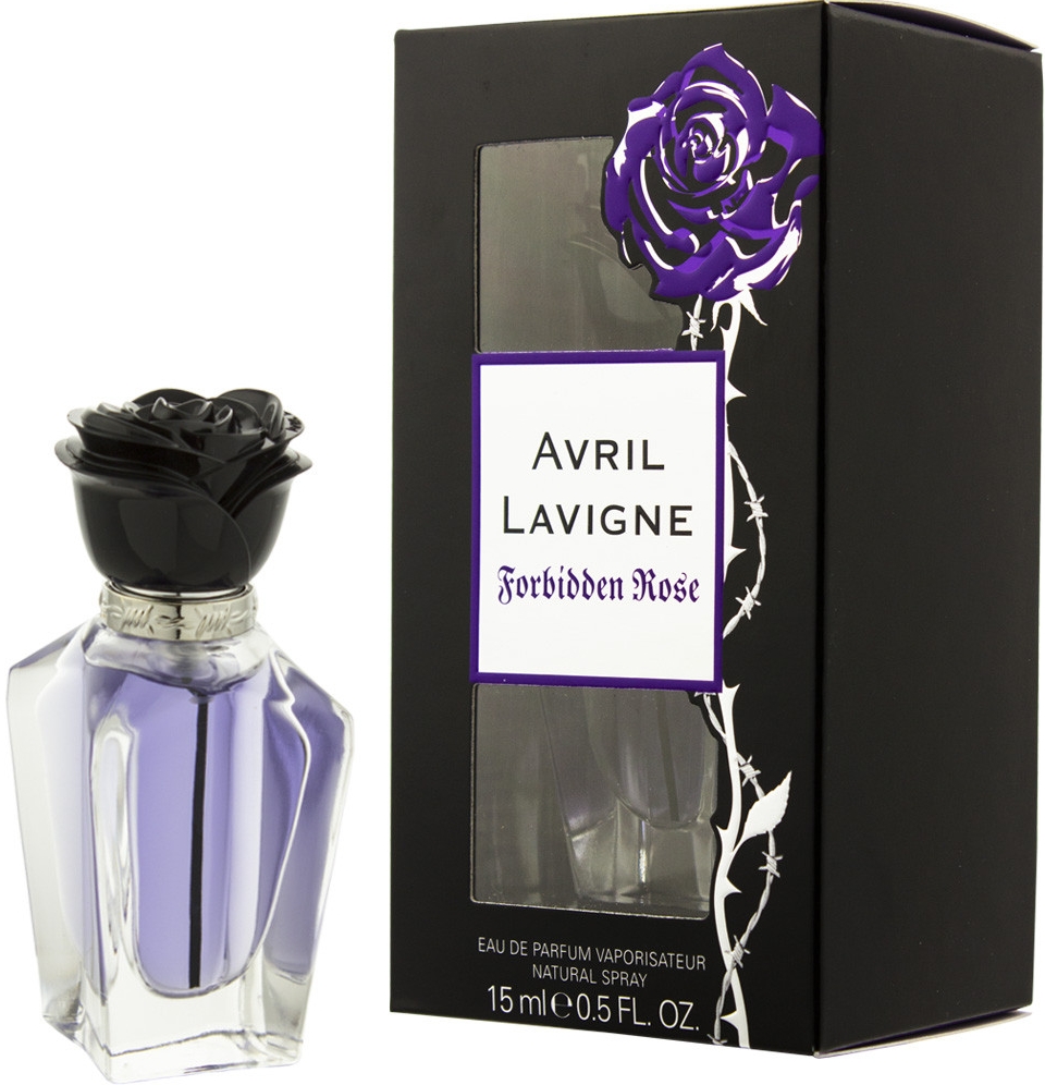 Avril Lavigne Forbidden Rose Parfémová voda 15ml