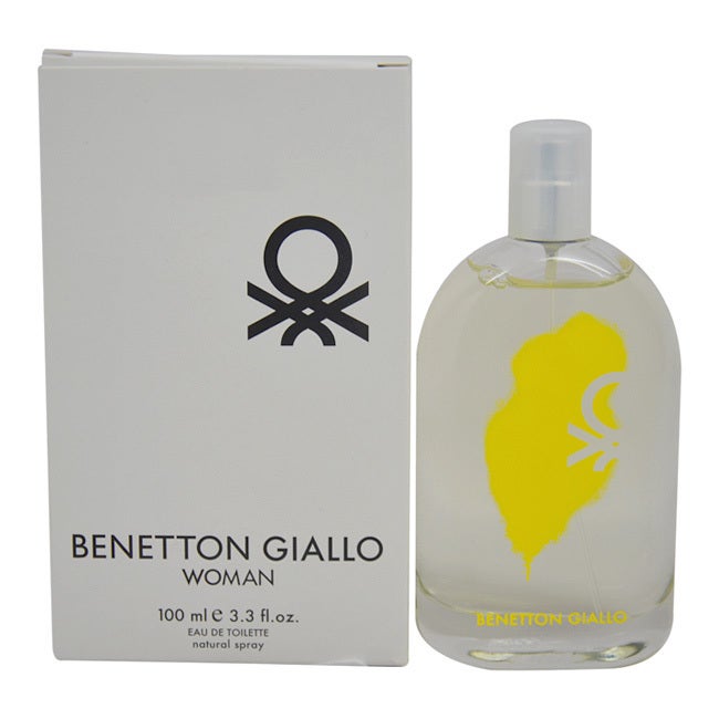 Benetton Giallo Toaletná voda 30ml  - tester