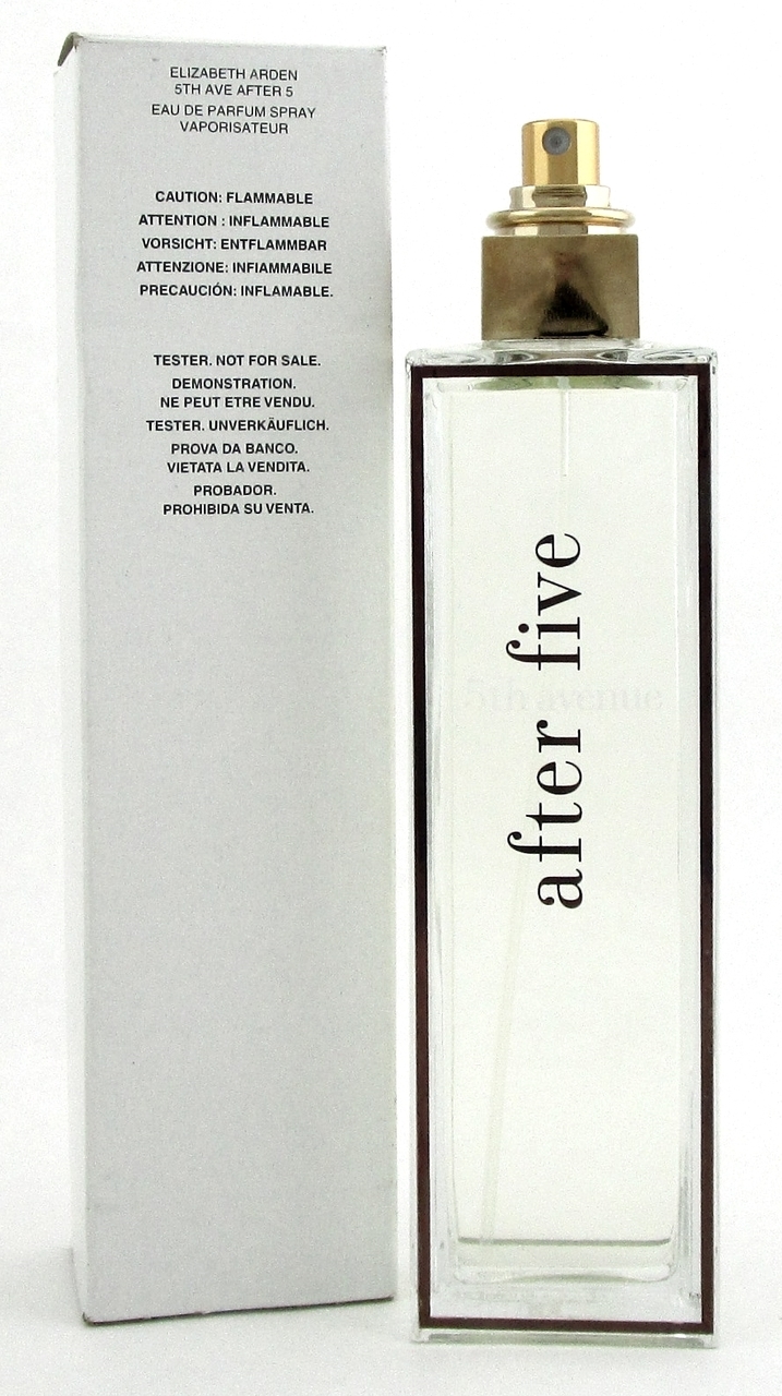 Elizabeth Arden 5th Avenue After Five Parfémová voda 125ml  - tester